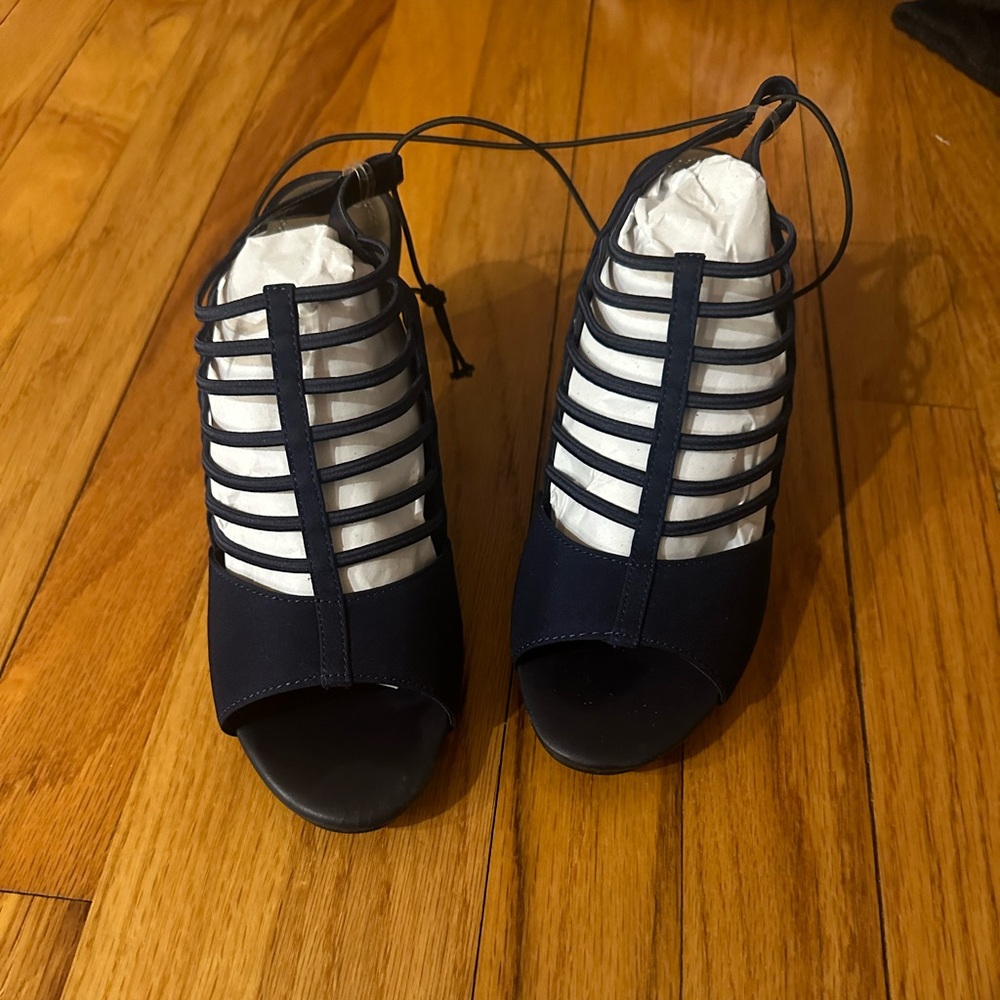 East 5th Blue heels